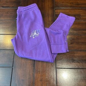 Jordan Kids Purple Sweatpants
